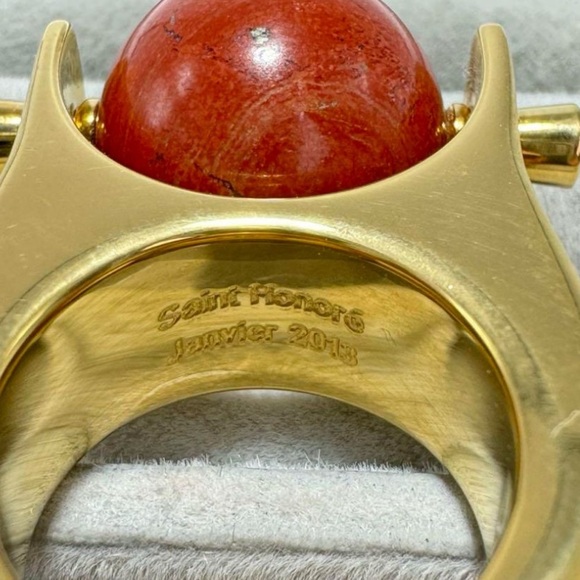 Chloe Saint Honore Ring - Size 6.5 - Picture 3 of 4